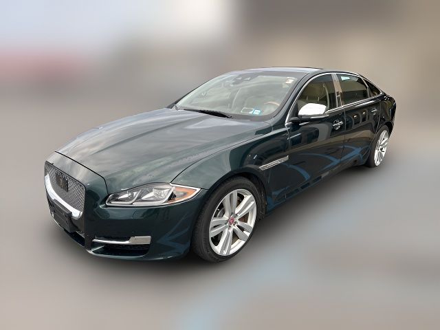 2018 Jaguar XJ XJL Portfolio