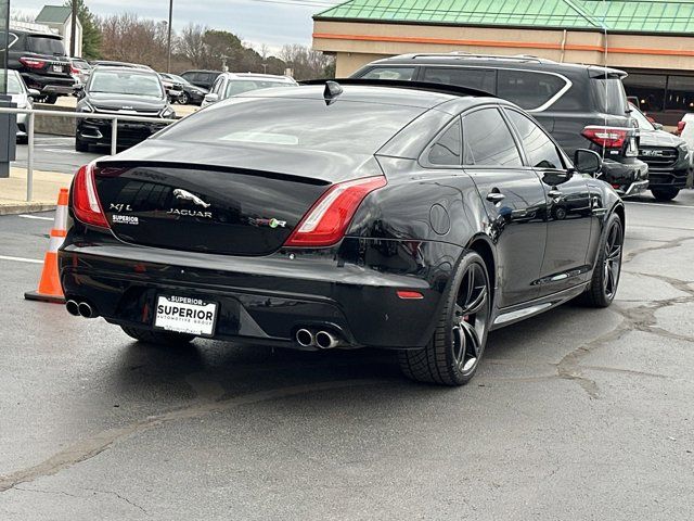 2018 Jaguar XJ XJR575