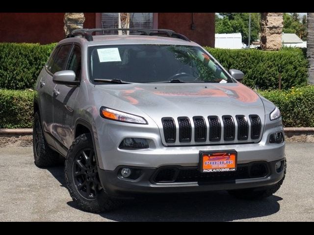 2018 Jeep Cherokee Latitude