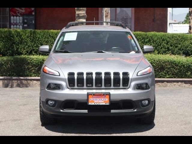 2018 Jeep Cherokee Latitude