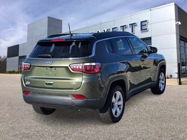 2018 Jeep Compass Latitude