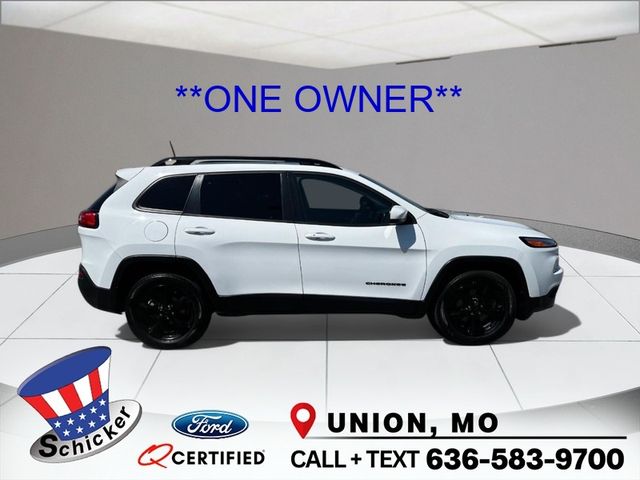 2018 Jeep Cherokee Limited