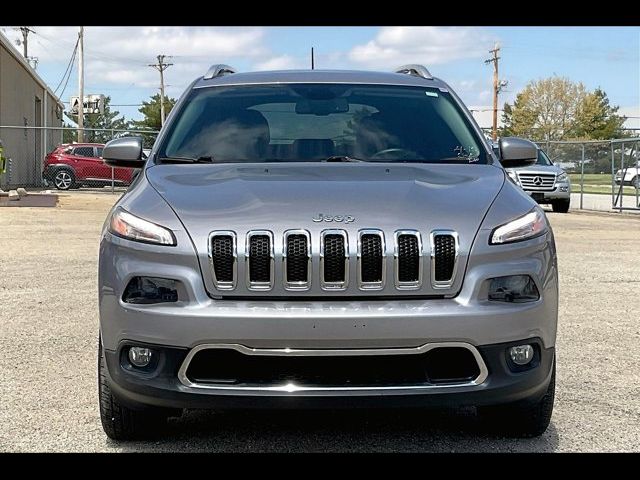 2018 Jeep Cherokee Limited