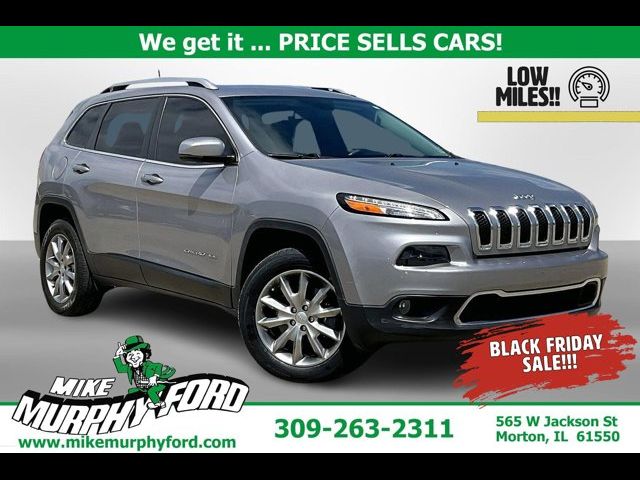 2018 Jeep Cherokee Limited