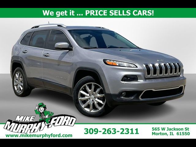 2018 Jeep Cherokee Limited