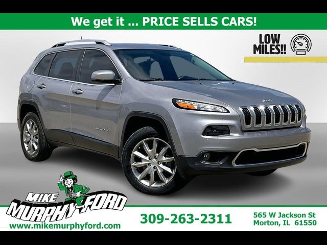 2018 Jeep Cherokee Limited