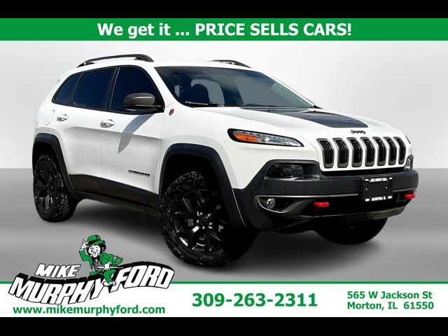 2018 Jeep Cherokee Trailhawk