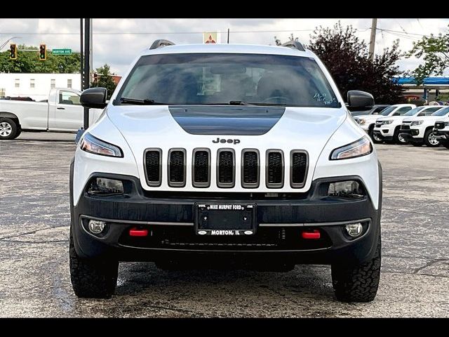 2018 Jeep Cherokee Trailhawk