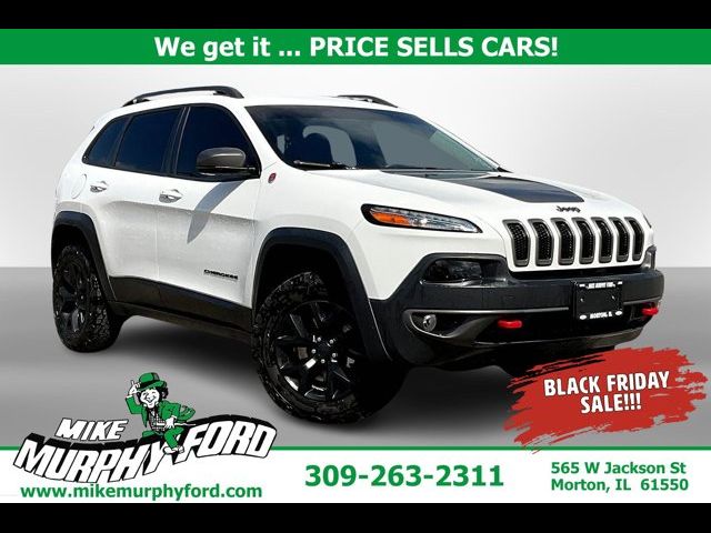 2018 Jeep Cherokee Trailhawk