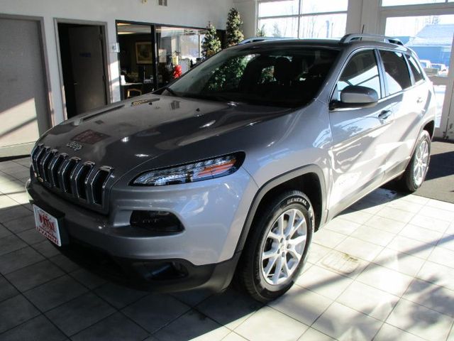 2018 Jeep Cherokee Latitude