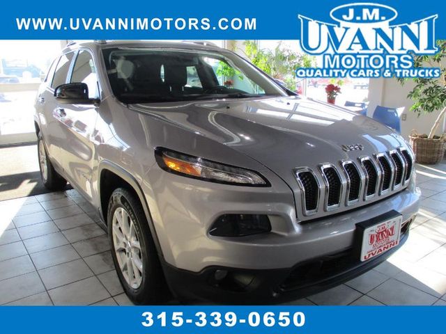 2018 Jeep Cherokee Latitude