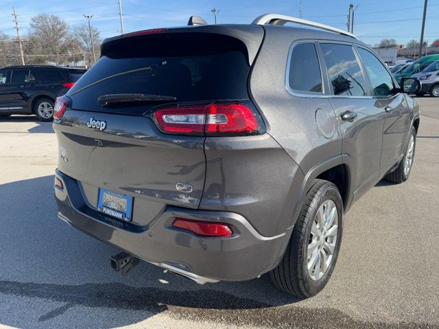 2018 Jeep Cherokee Overland