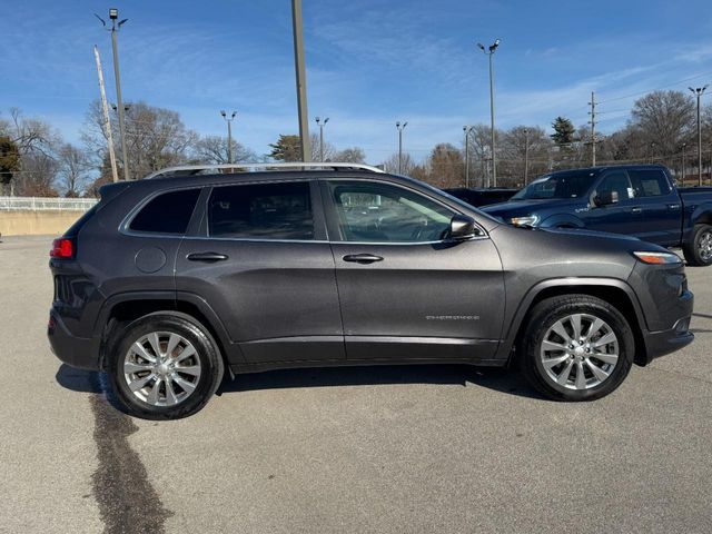 2018 Jeep Cherokee Overland