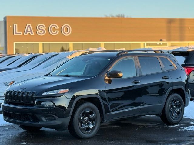 2018 Jeep Cherokee Altitude