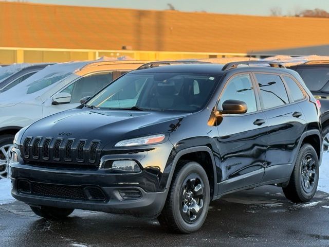 2018 Jeep Cherokee Altitude