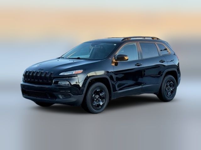 2018 Jeep Cherokee Altitude