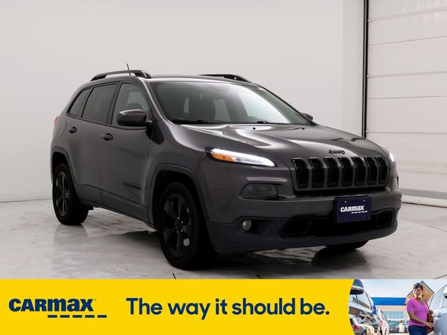 2018 Jeep Cherokee Latitude