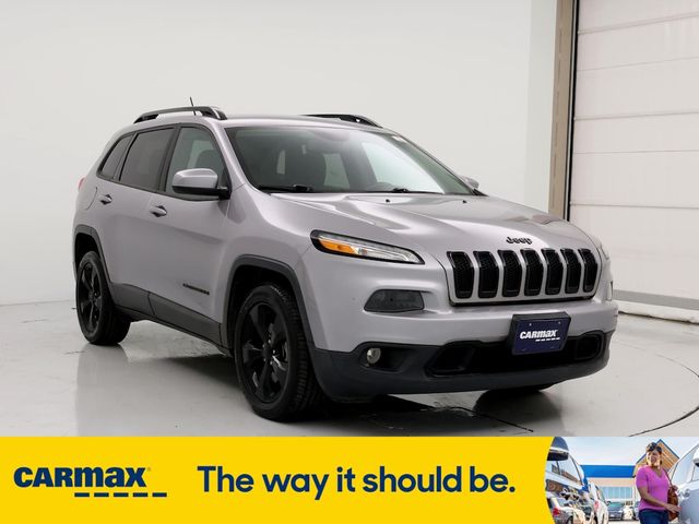 2018 Jeep Cherokee Latitude