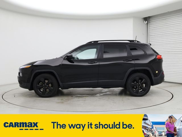 2018 Jeep Cherokee Latitude