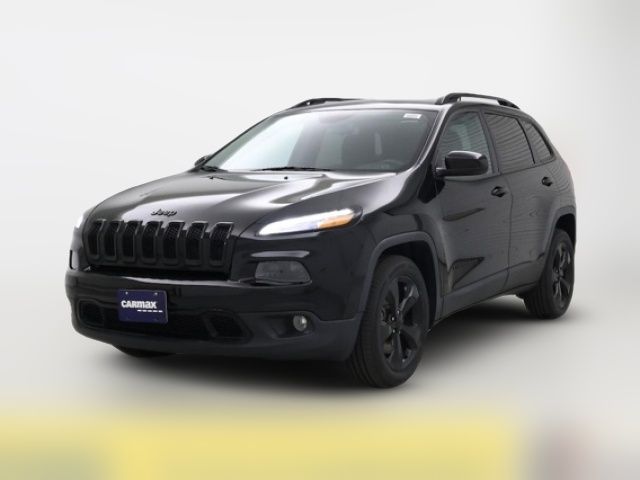2018 Jeep Cherokee Latitude