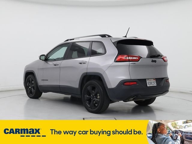 2018 Jeep Cherokee Latitude