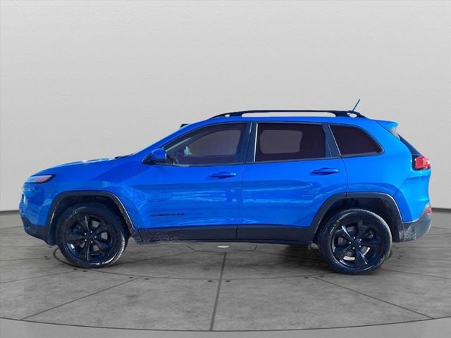 2018 Jeep Cherokee Latitude