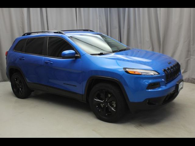 2018 Jeep Cherokee Latitude