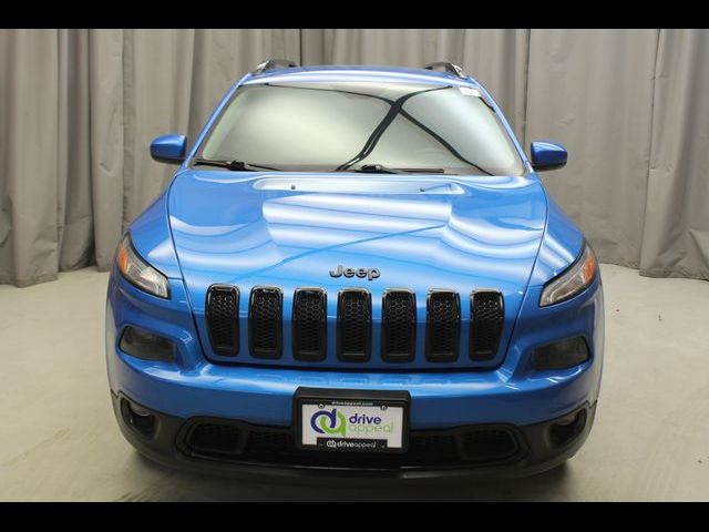 2018 Jeep Cherokee Latitude