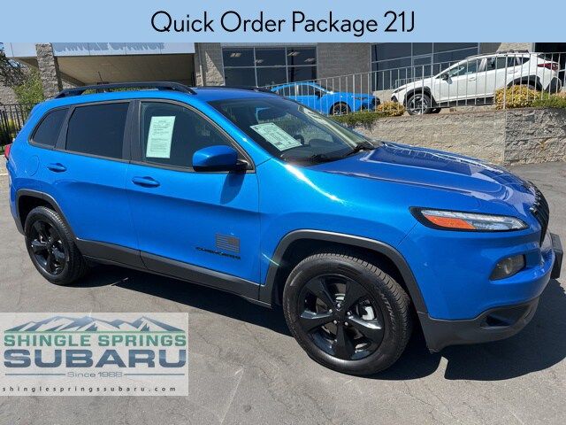 2018 Jeep Cherokee Latitude