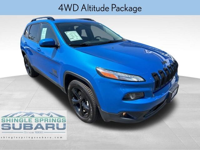 2018 Jeep Cherokee Latitude