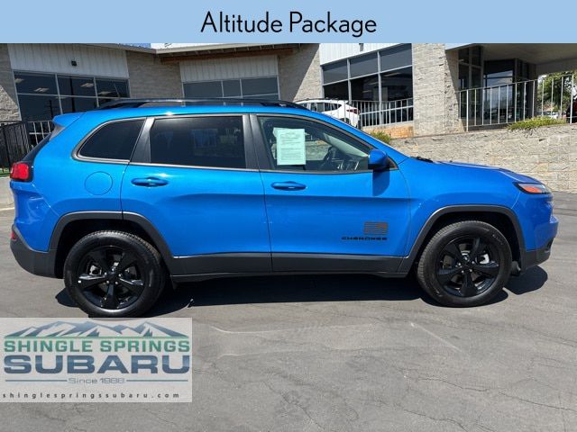 2018 Jeep Cherokee Latitude