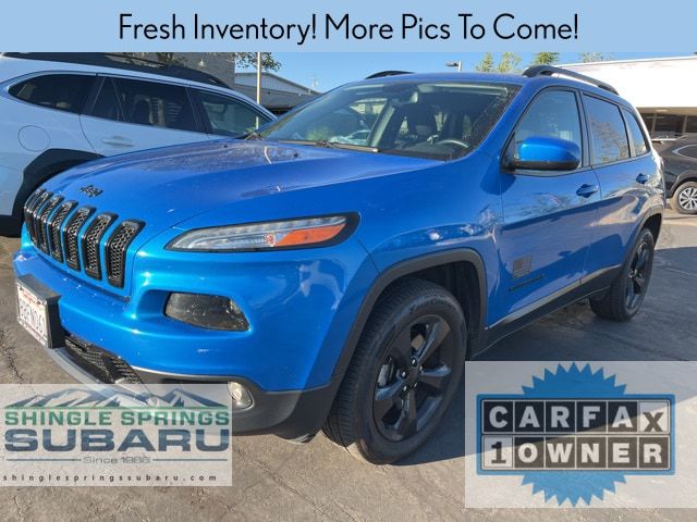 2018 Jeep Cherokee Latitude