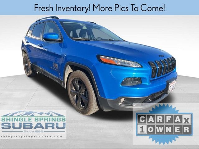 2018 Jeep Cherokee Latitude