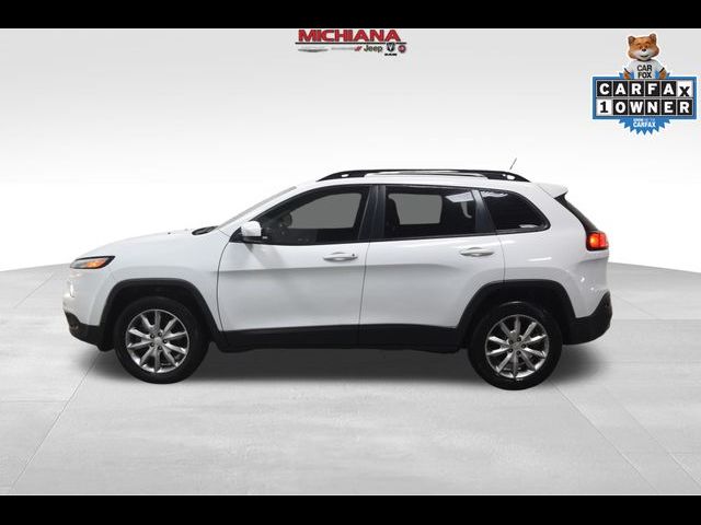 2018 Jeep Cherokee Latitude