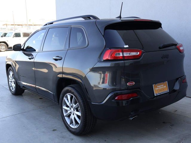 2018 Jeep Cherokee Latitude Tech Connect