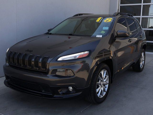 2018 Jeep Cherokee Latitude Tech Connect