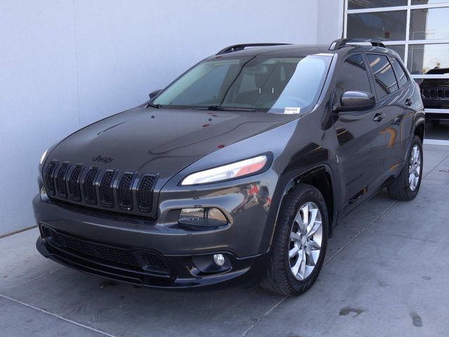 2018 Jeep Cherokee Latitude Tech Connect