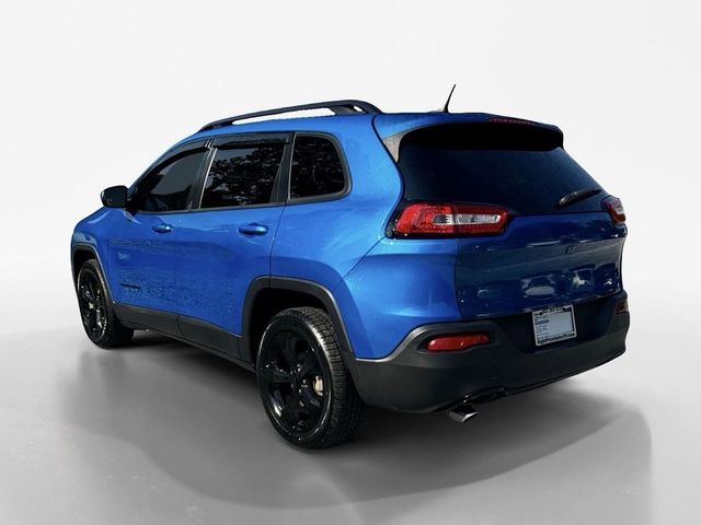 2018 Jeep Cherokee Latitude