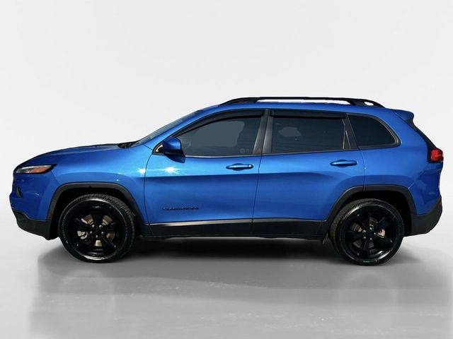 2018 Jeep Cherokee Latitude