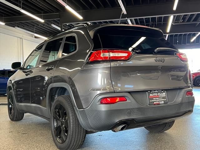 2018 Jeep Cherokee Latitude