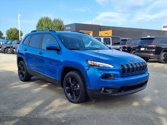 2018 Jeep Cherokee Latitude