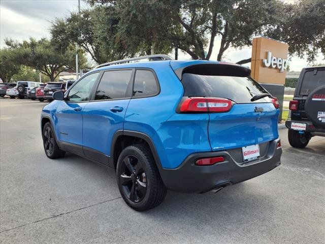 2018 Jeep Cherokee Latitude