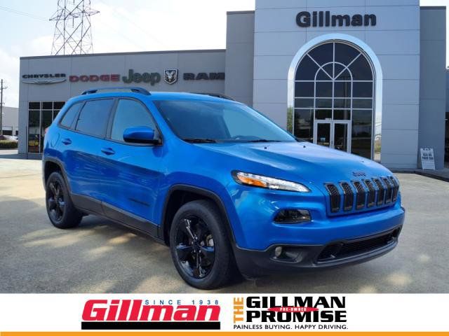 2018 Jeep Cherokee Latitude