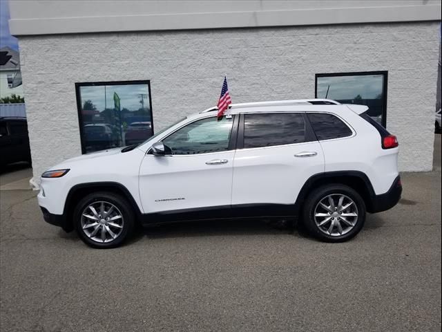 2018 Jeep Cherokee Limited