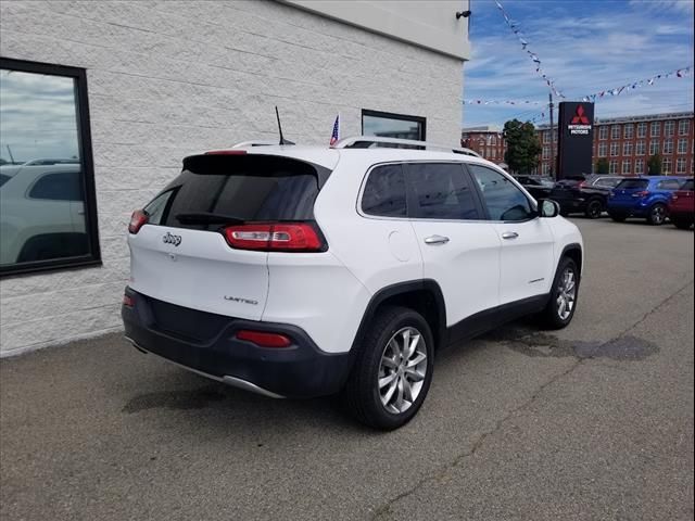 2018 Jeep Cherokee Limited