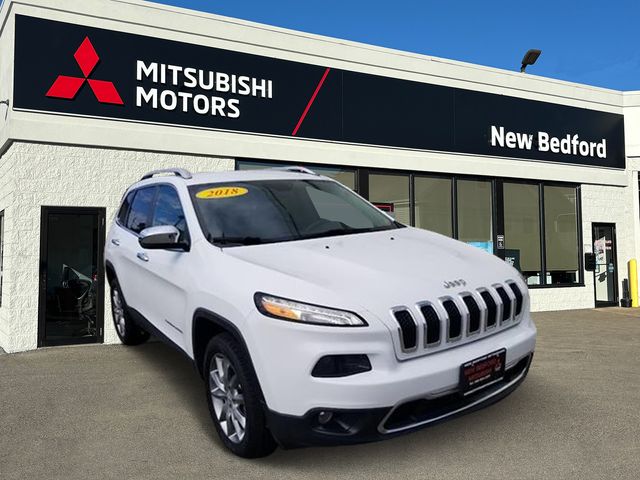 2018 Jeep Cherokee Limited