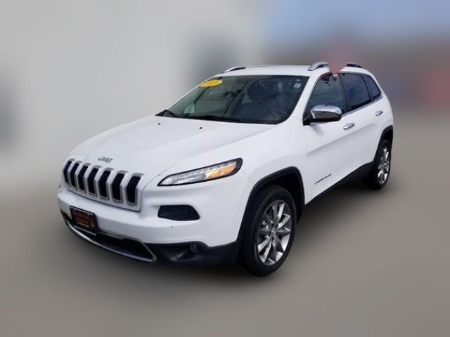 2018 Jeep Cherokee Limited