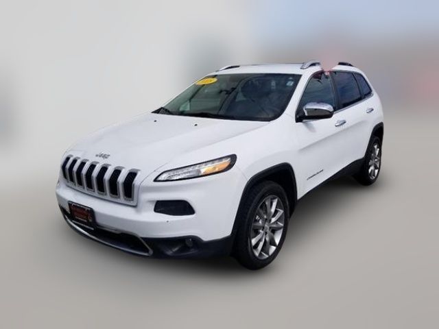 2018 Jeep Cherokee Limited