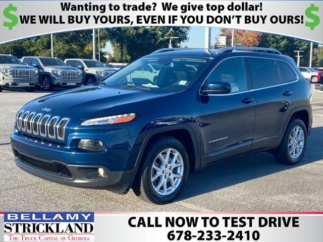 2018 Jeep Cherokee Latitude Plus