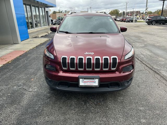 2018 Jeep Cherokee Latitude Plus